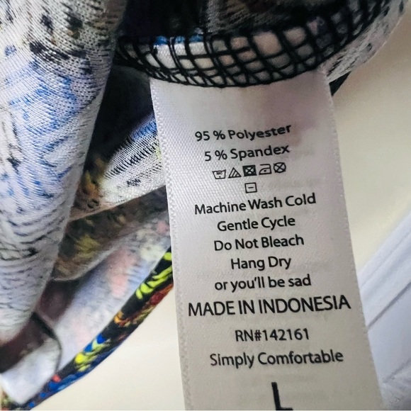 LULAROE Amelia Dress with Pockets L NWT - Picture 4 of 5